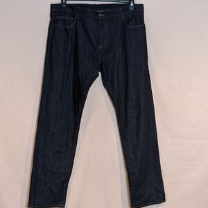Trinidad3 Boyer Athletic Straight Fit Jeans in Dark Blue Wash size 42